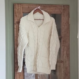 Womens wool sweater